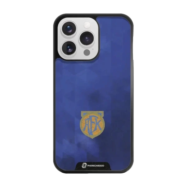 Phonecases3D iPhone 13 Pro Aalesunds FK -3D suojakuori, musta