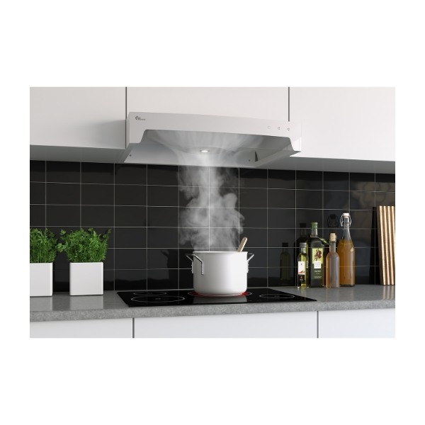 Thermex S520.19.3061.2 Airgrip hvid skabsintegreret emhætte billede 5