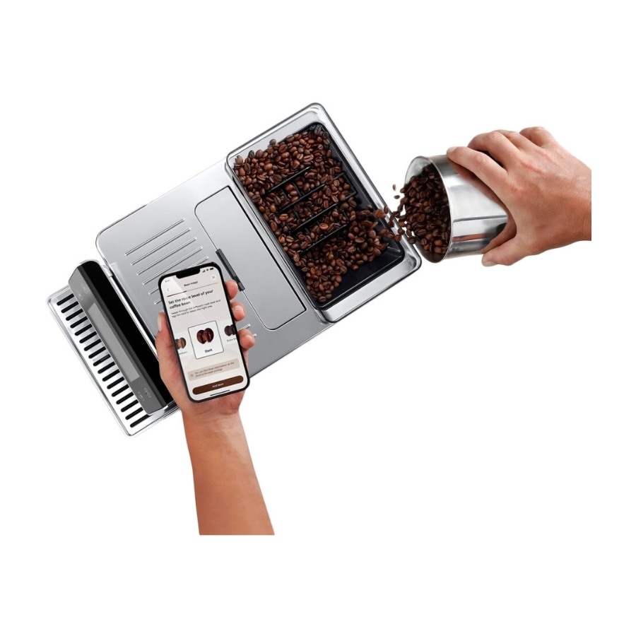 DeLonghi PrimaDonna Aromatic ECAM630.75.TM espressomaskine billede 4