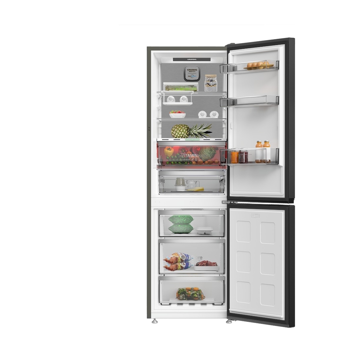 Grundig GKPN 66840 LXRW kølefryseskab billede 3