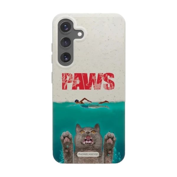 Phonecases3D Samsung Galaxy S25+ Joseph Tate kompostoituva suojakuori, valkoinen
