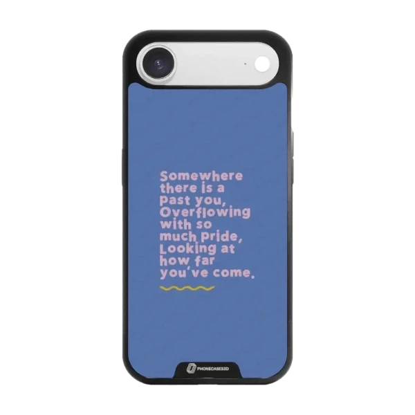 Phonecases3D iPhone Air Jess Rachel Sharp -3D suojakuori, musta