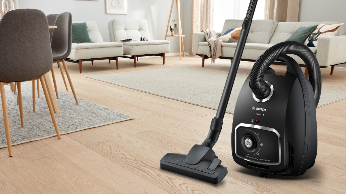 Bosch Serie 6 BGL6BA3 støvsuger, sort - POWER.dk