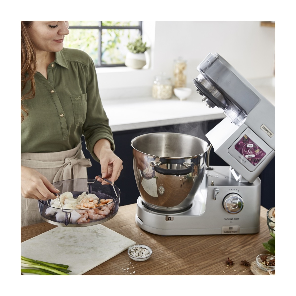 Kenwood Cooking Chef Kcl95.004si Røremaskine billede 9