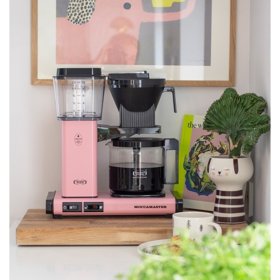 Moccamaster Optio kaffemaskine, Pink billede 3