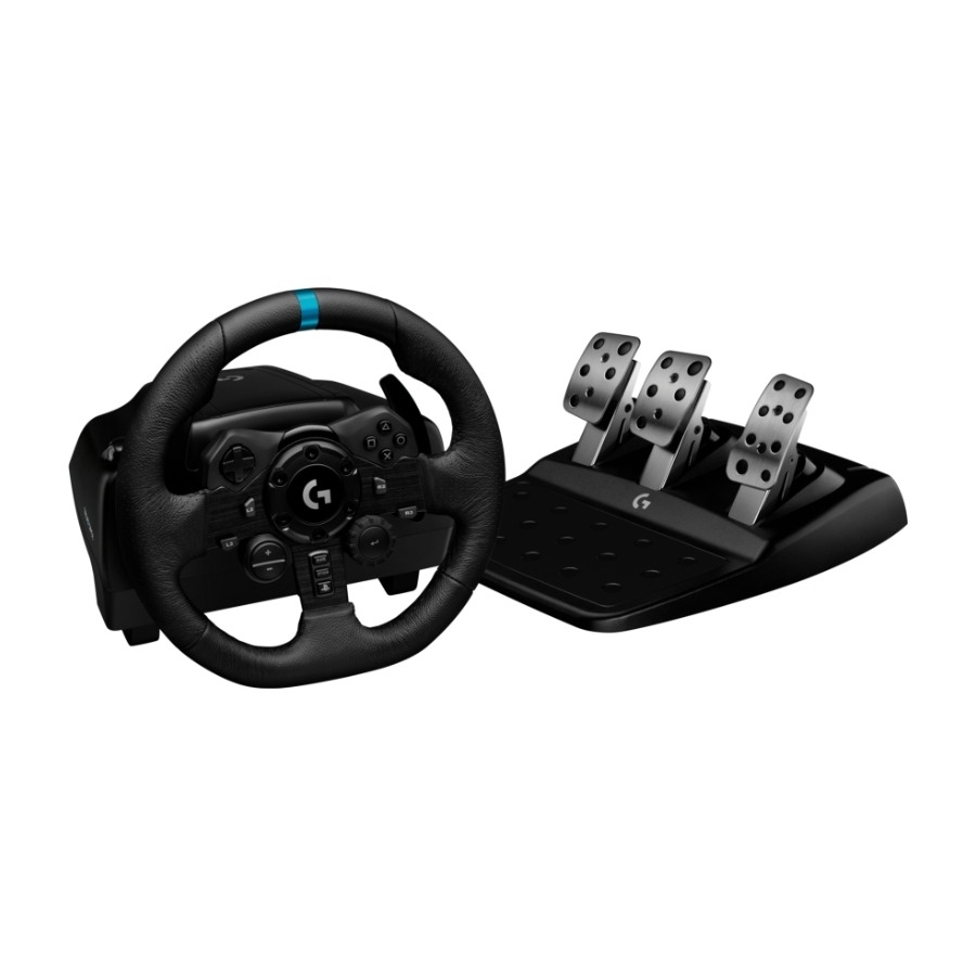 Logitech G923 racerrat og pedaler PlayStation
