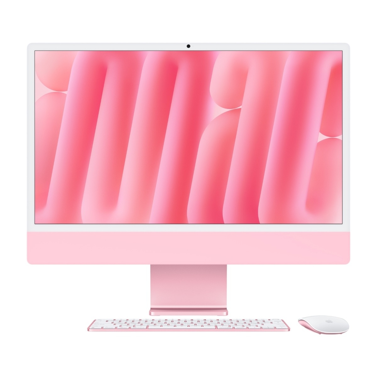 Apple iMac 24" (M4) 10C 256 GB, rosa