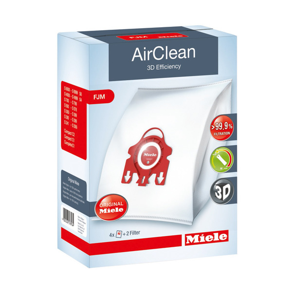 MIELE GARANTIBOKS FJM Power.no MIELE GARANTIBOKS FJM 3D STØVSUGERPOSER Power.no
