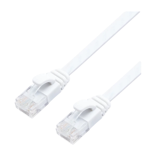 ELETRA CAT6 Utp verkkokaapeli 30M, valkoinen