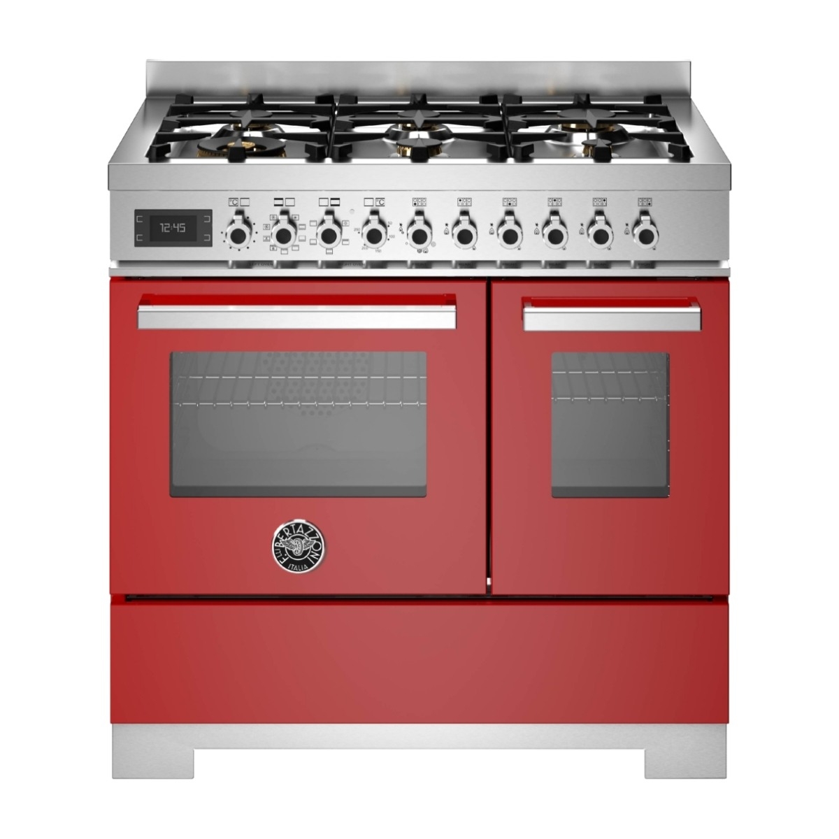 Bertazzoni Professional Series PRO96L2EROT2 gaskomfur billede 1
