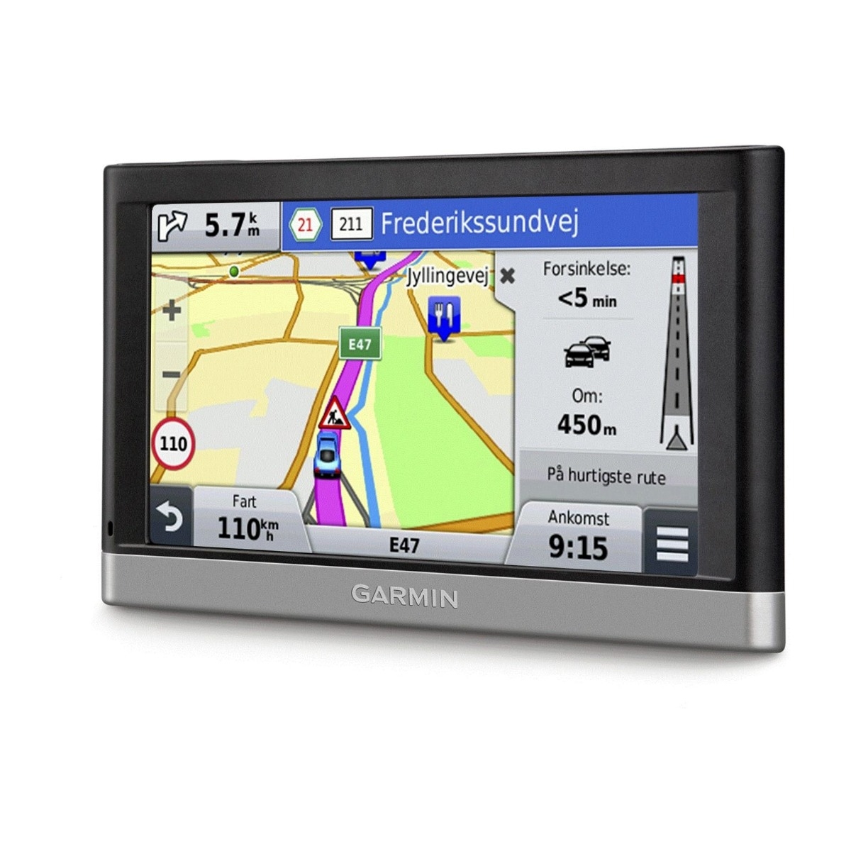 GARMIN NUVI 2597LMT BIL NAVIGATION - Power.dk
