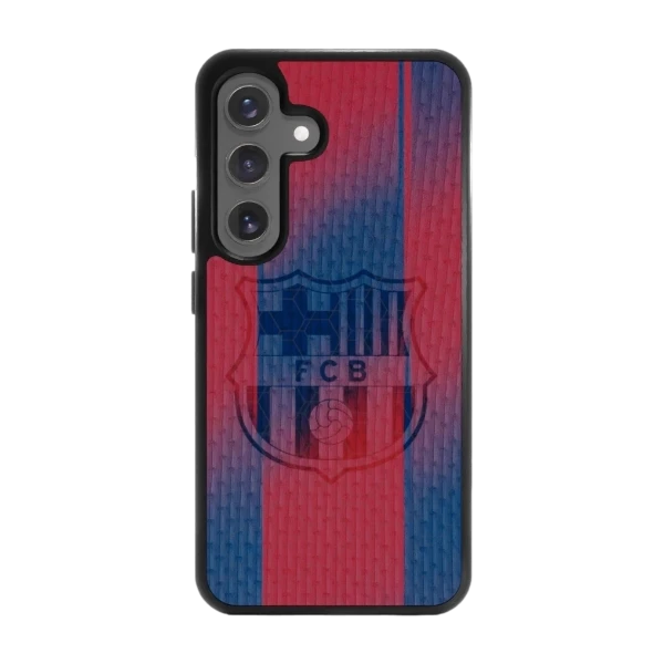 Phonecases3D Samsung Galaxy S25 FC Barcelona -3D suojakuori, musta