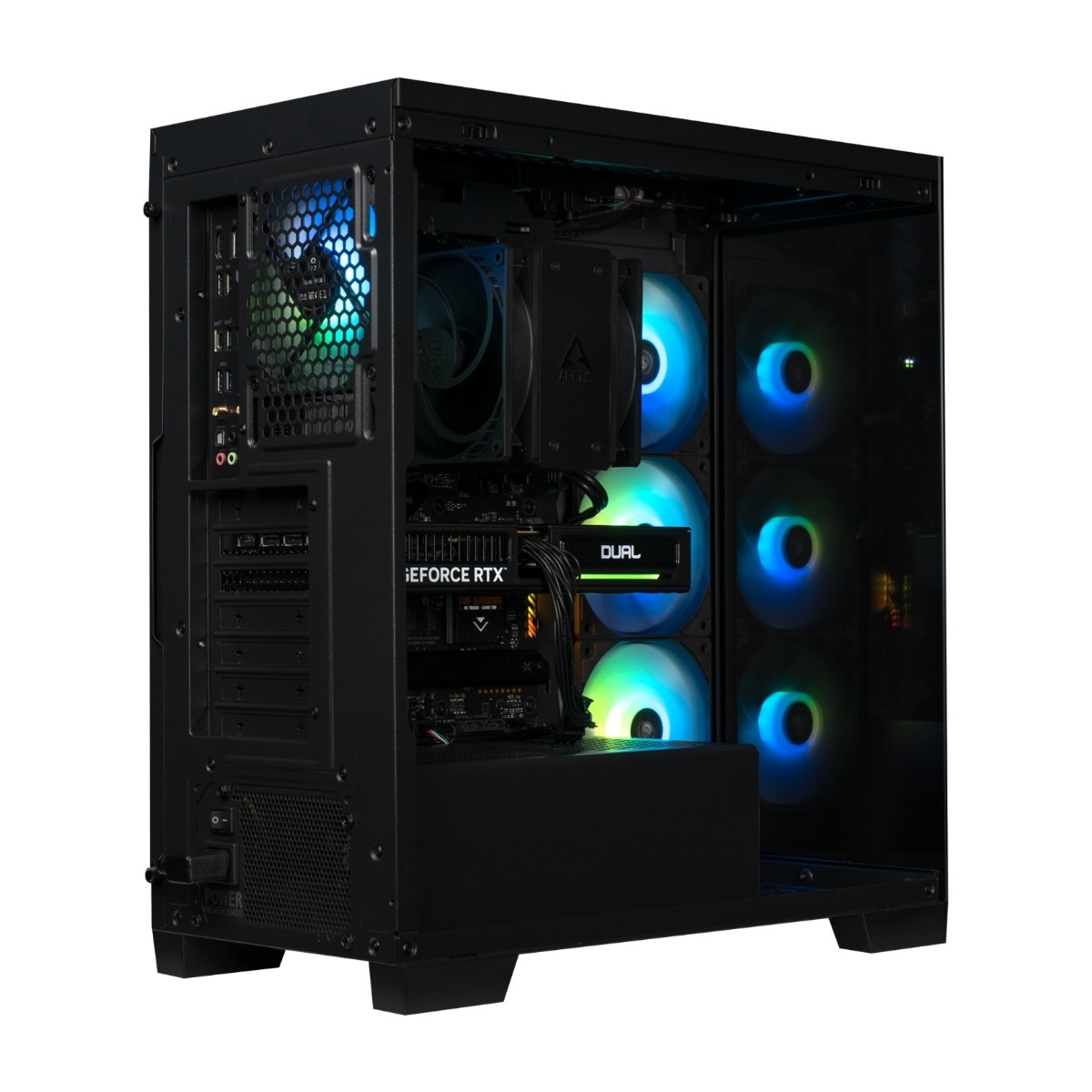 Cepter Extreme I56TI Wi-Fi desktop PC (1) - CEPTER