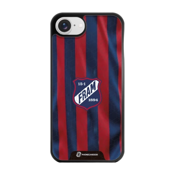Phonecases3D iPhone 17e/16e IF Fram Larvik -3D suojakuori, musta