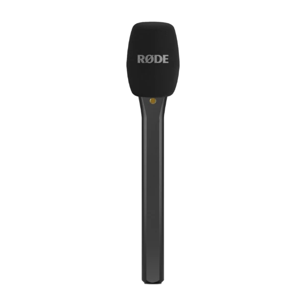 Røde Interview Micro handhållen mikrofonadapter, svart