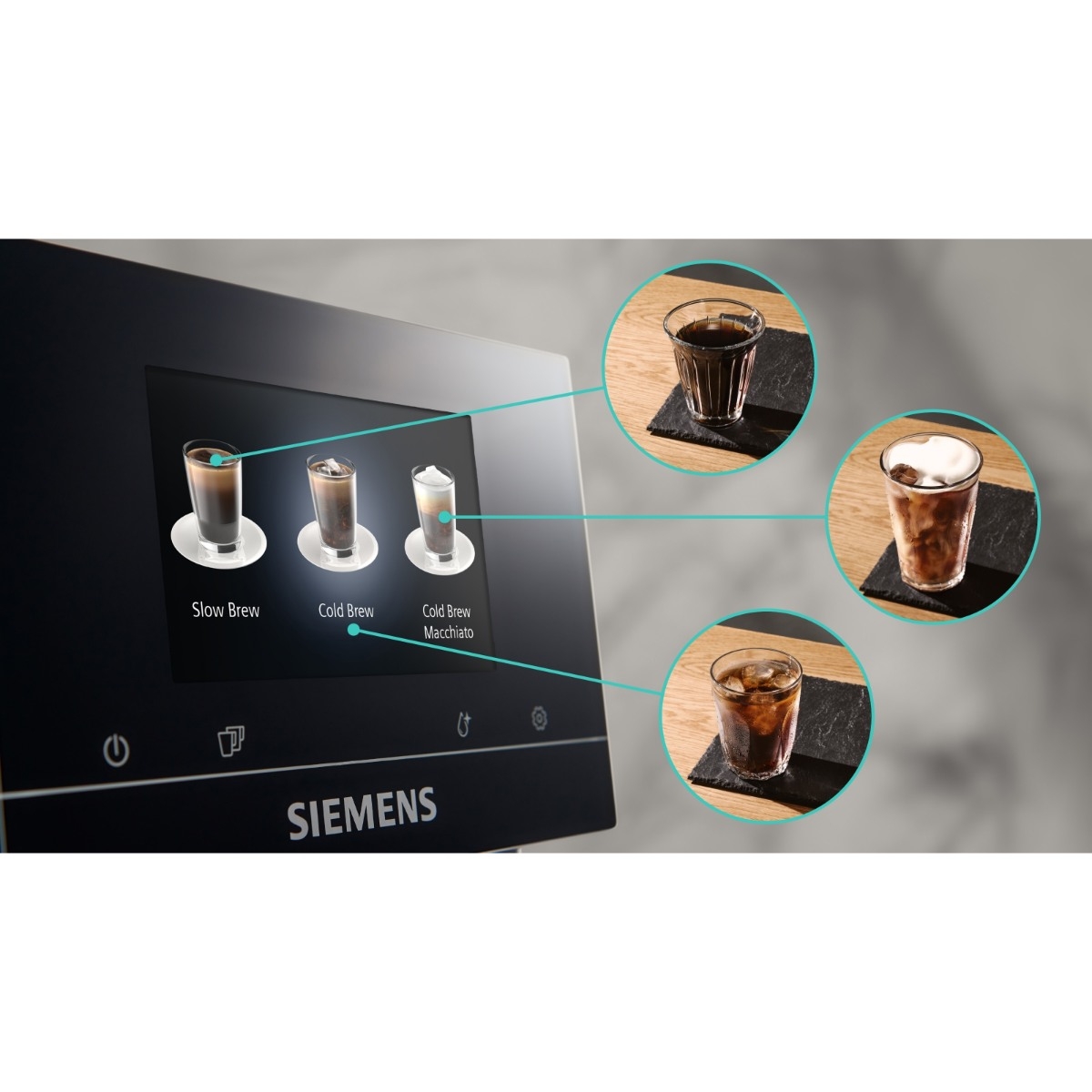 Siemens TQ713R03 espressomaskine billede 4