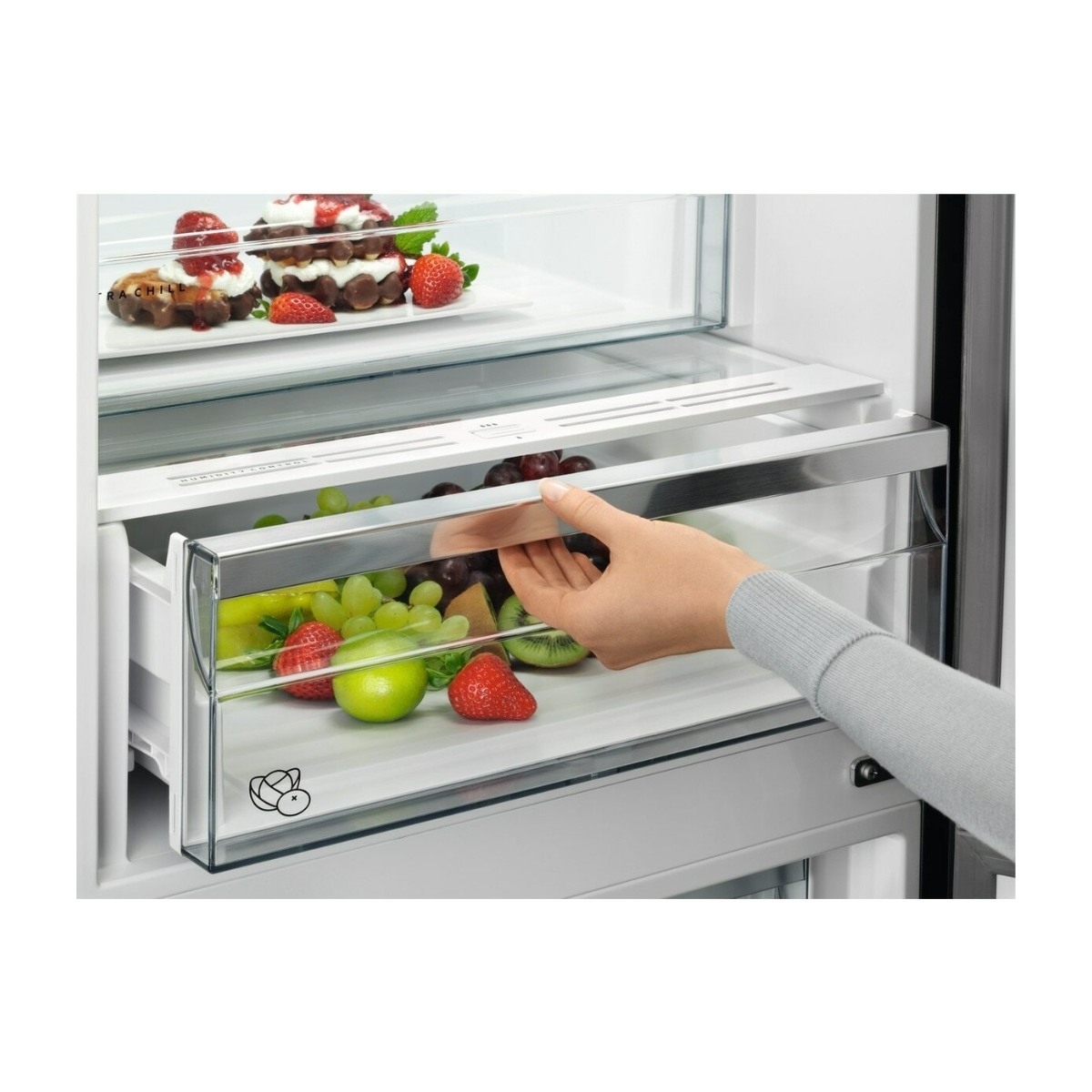 AEG 8000-serien RCB732E5MB kølefryseskab billede 5