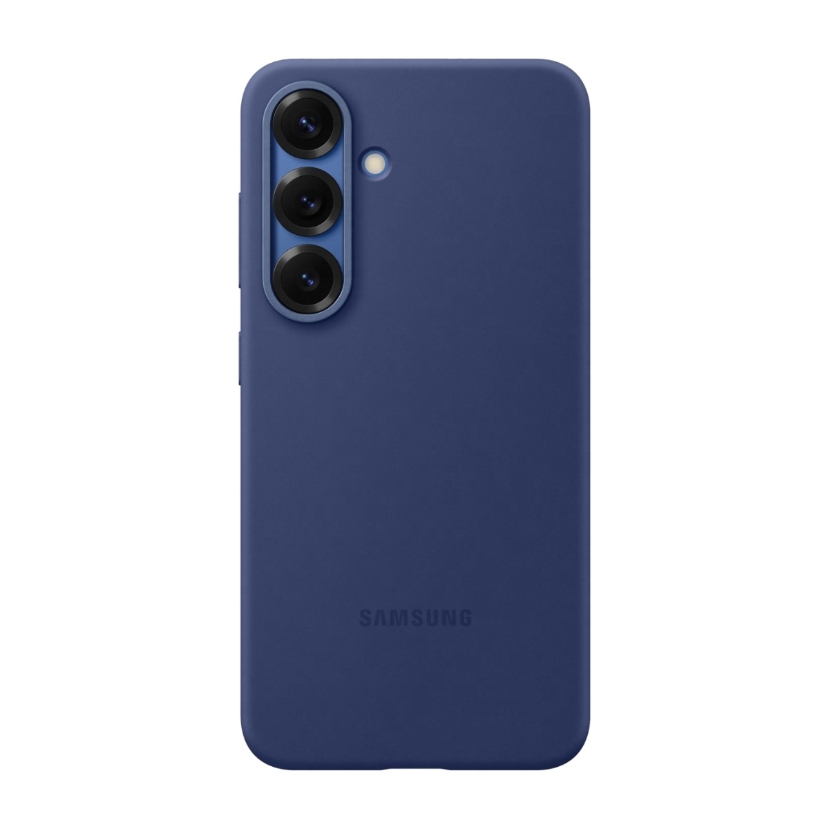 Samsung Galaxy S25 silikondeksel, blå