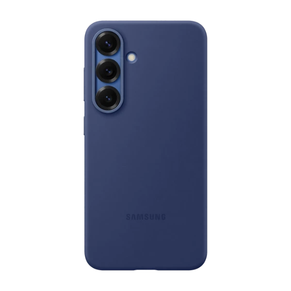 Samsung Galaxy S25 silikonikuori, sininen