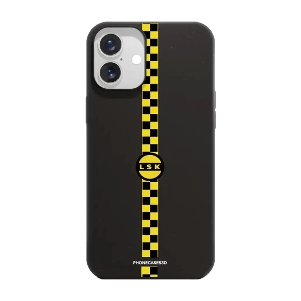 Phonecases3D iPhone 16 Plus Lillestrøm SK kompostoituva suojakuori, musta