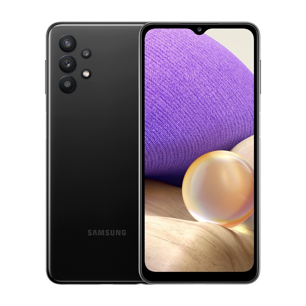 Samsung Galaxy A32 5G 64 GB, svart - Power.no