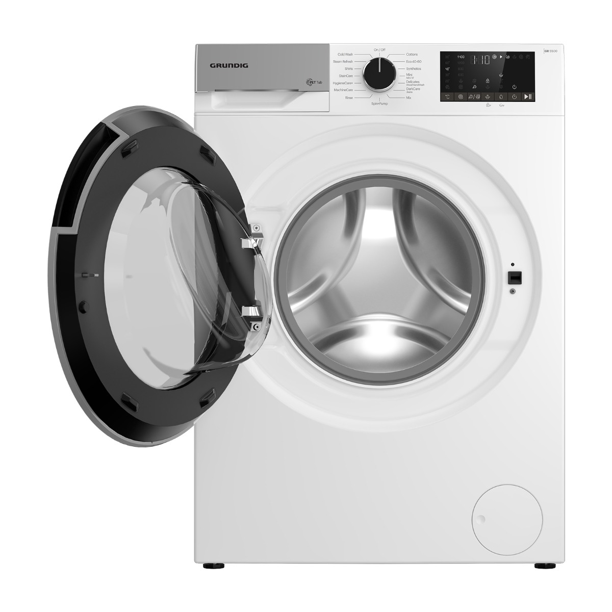Grundig GR5500 GWP47415W vaskemaskine billede 7