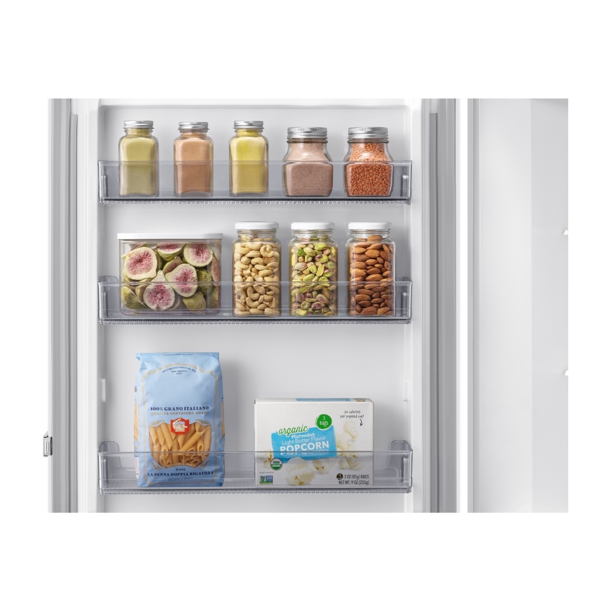 Samsung RZ40H32PEVEF fryseskab, Snow White billede 6