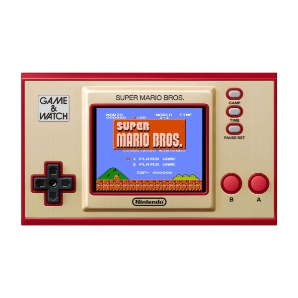 GAME & WATCH: SUPER MARIO BROS-KONSOLL