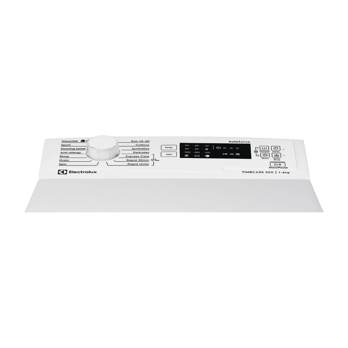 Electrolux 500-serien EW6T2026P vaskemaskine billede 4