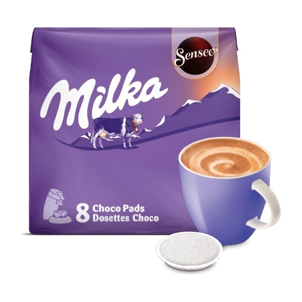 Senseo Pads Milka - 8 pcs billede 1