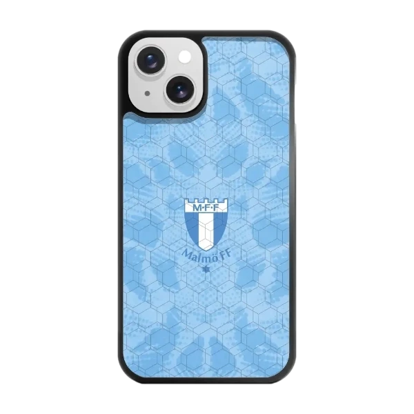 Phonecases3D iPhone 13 Malmö FF -3D suojakuori, musta