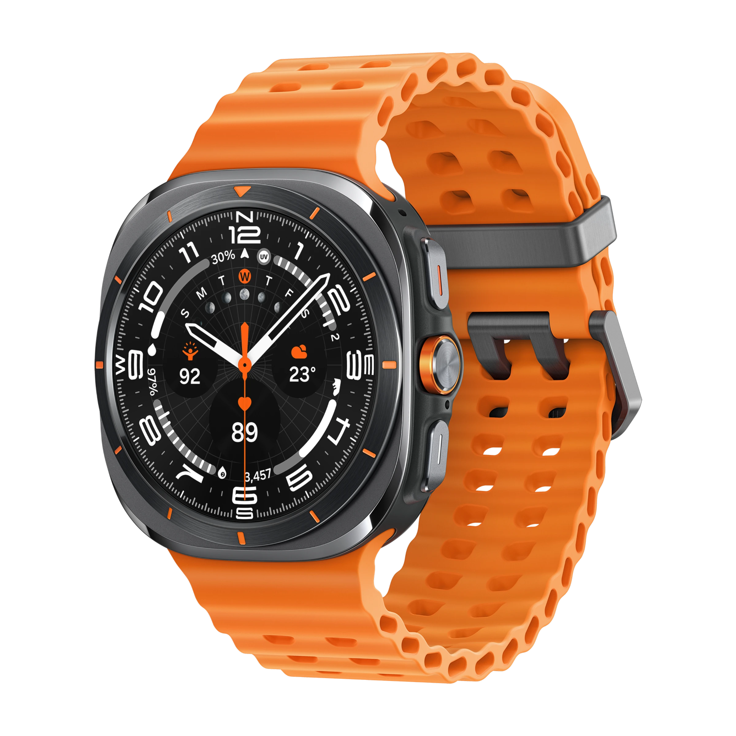Samsung Galaxy Watch Ultra 47mm LTE eSim Titanium Gray NY (2025)