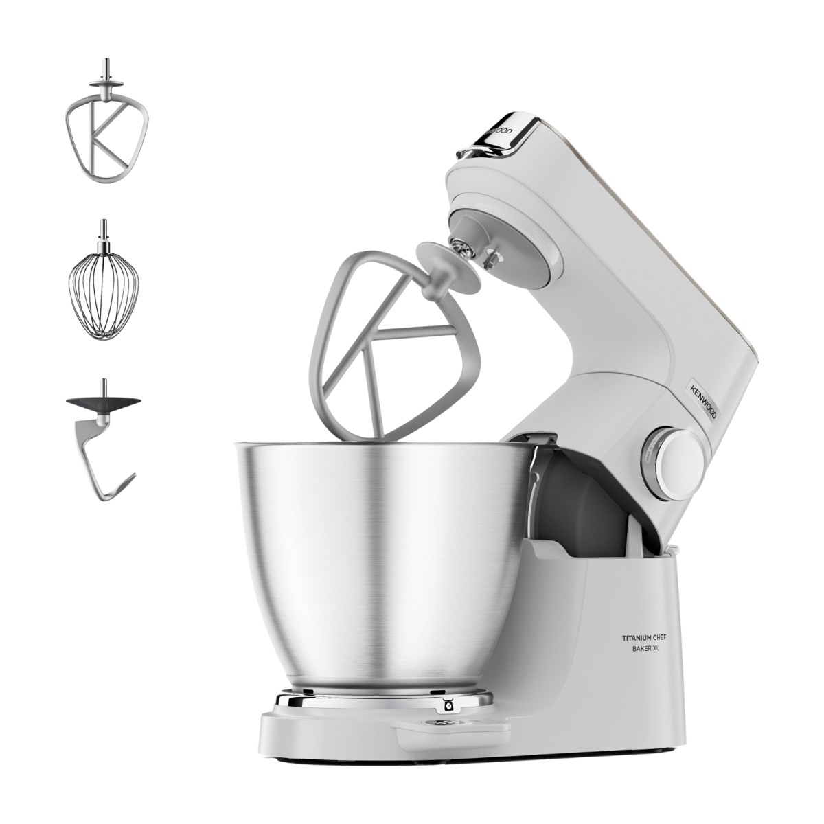 Kenwood Køkkenmaskine Titanium Chef XL KVL65.001 *DEMO billede 1