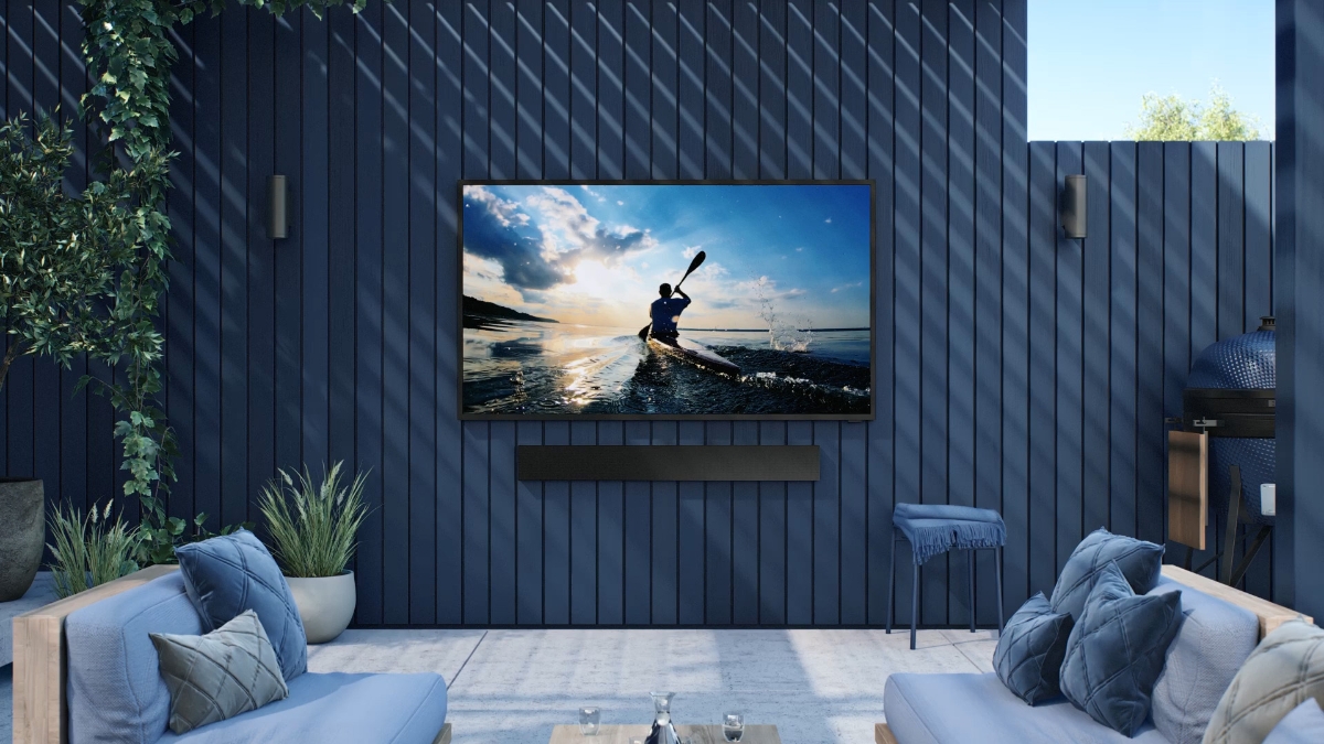 Samsung 65" The Terrace 2023 4K QLED TV TQ65LST7TGUXXC Power.no