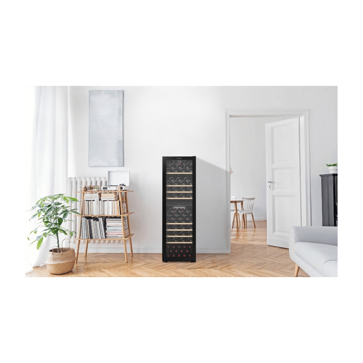 La Sommelière Prestige Range LS112DZ vinskab billede 7