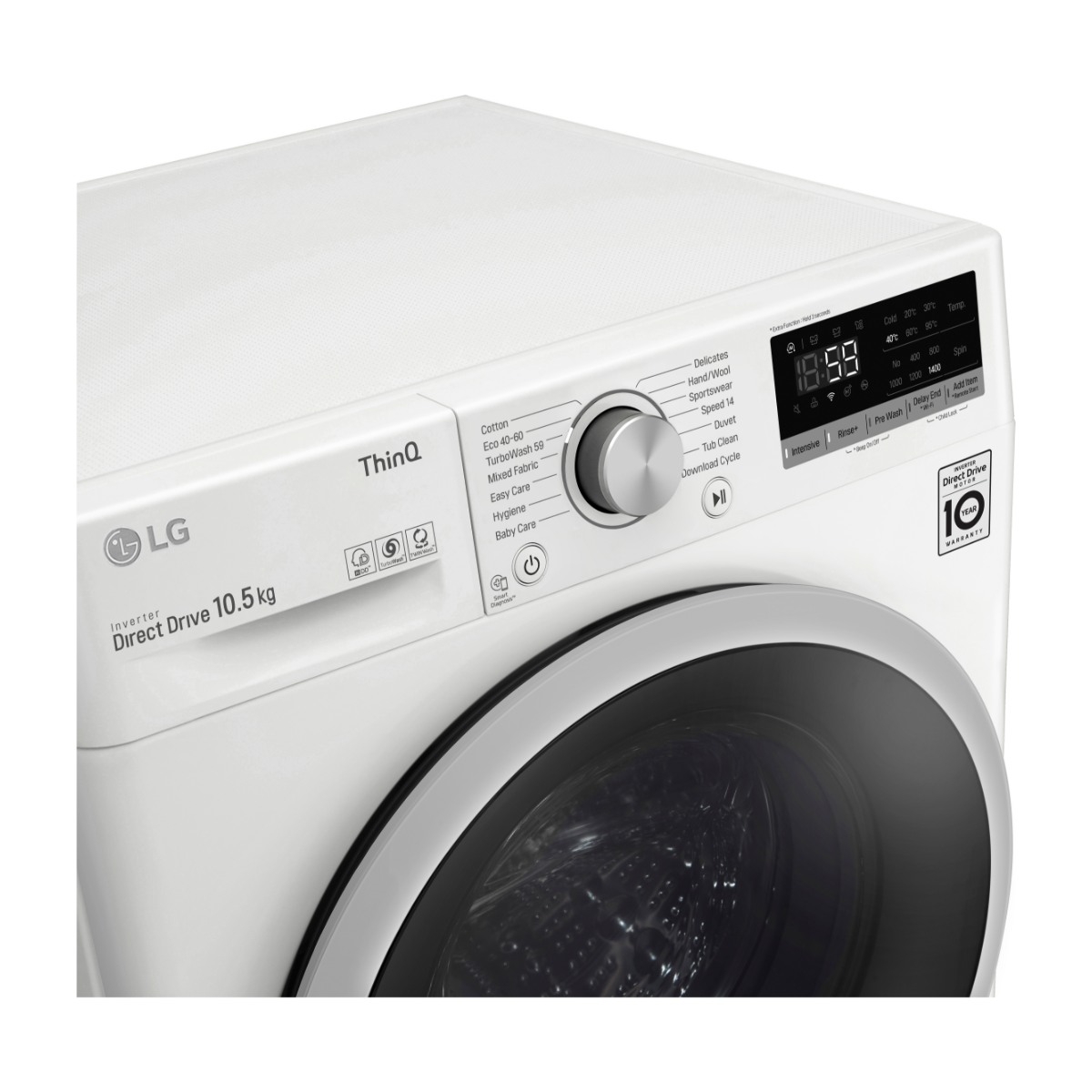 LG p4aqjn1we-vaskemaskine billede 6