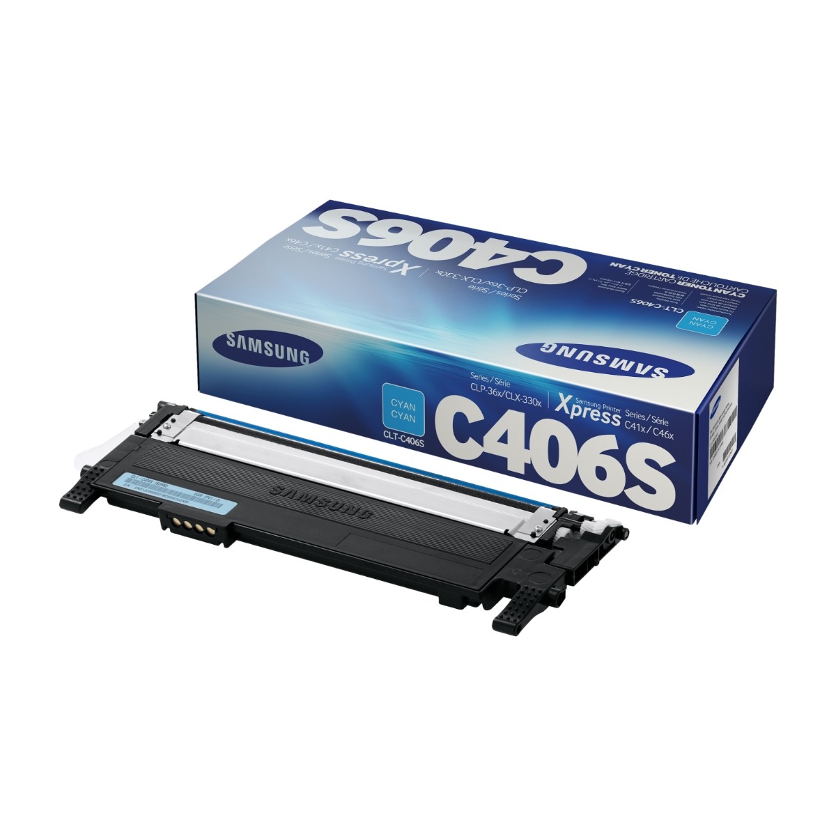 Samsung CLT-C406S (cyan)