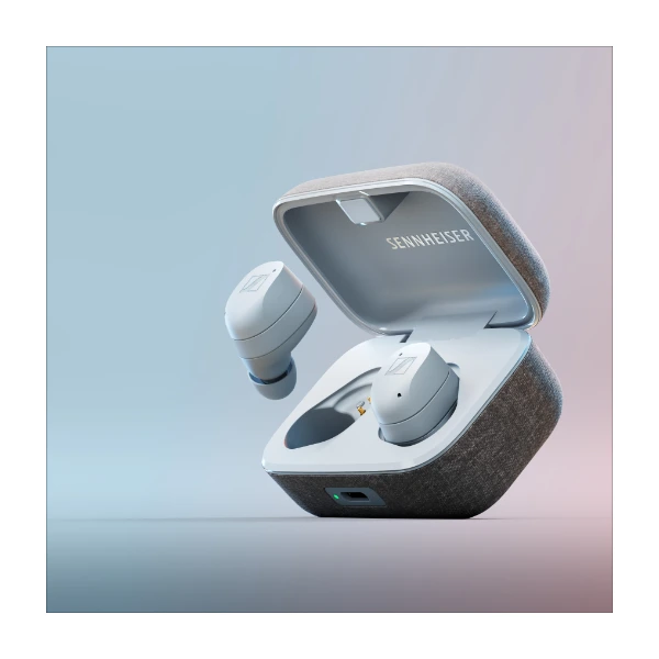 Sennheiser Momentum True Wireless 3, valkoinen - Power.fi