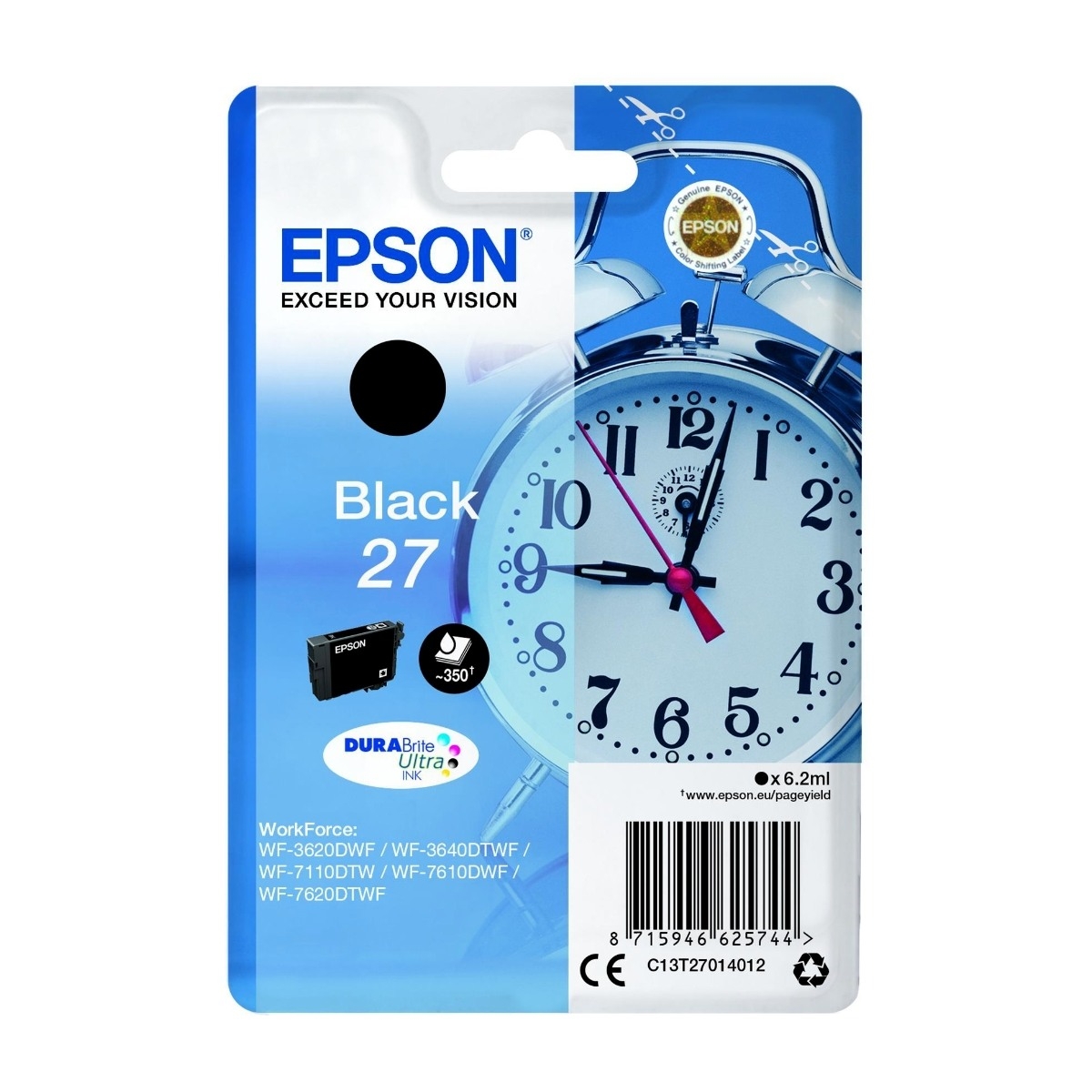 Epson 27, sort