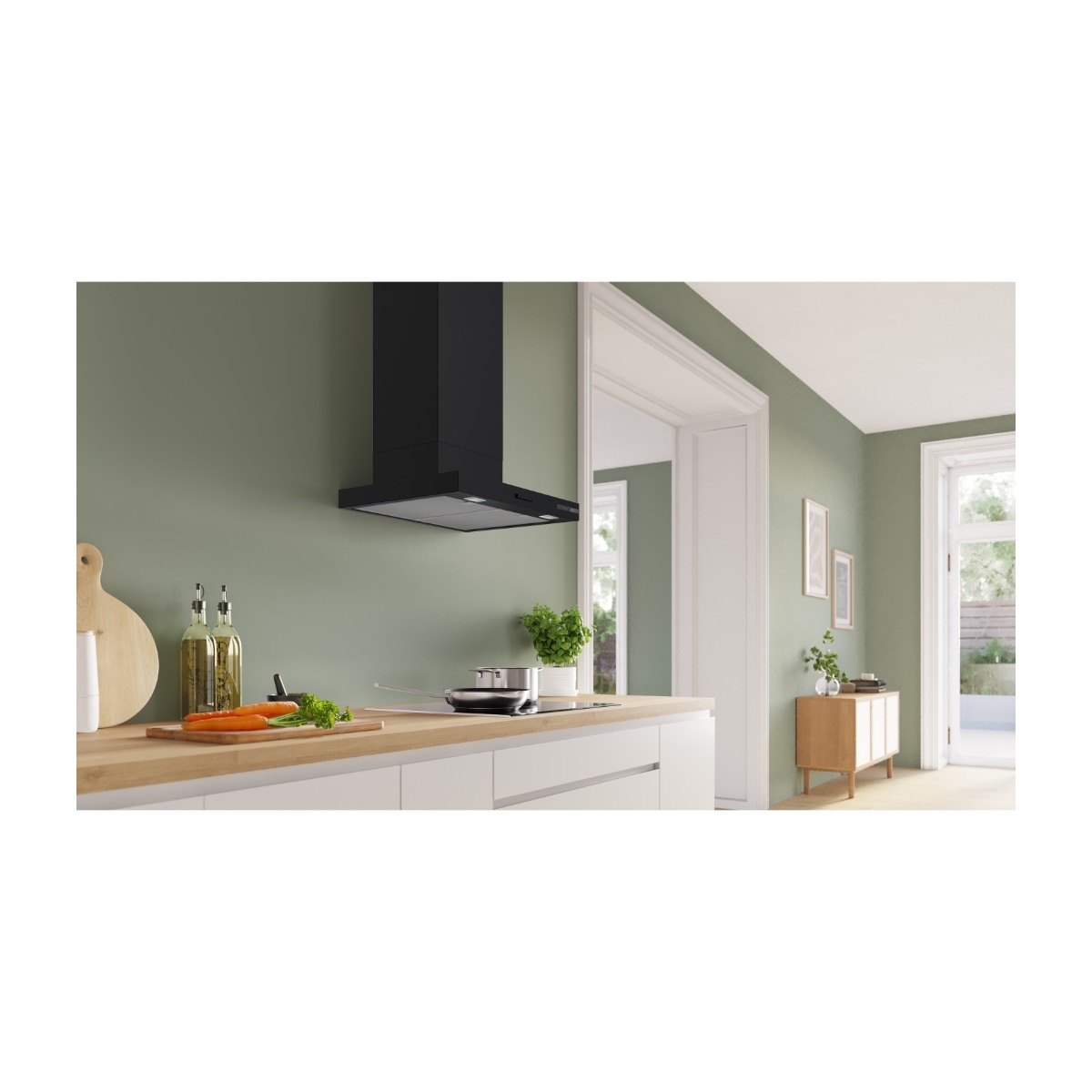 Bosch DWB63BC60 emhætte billede 2
