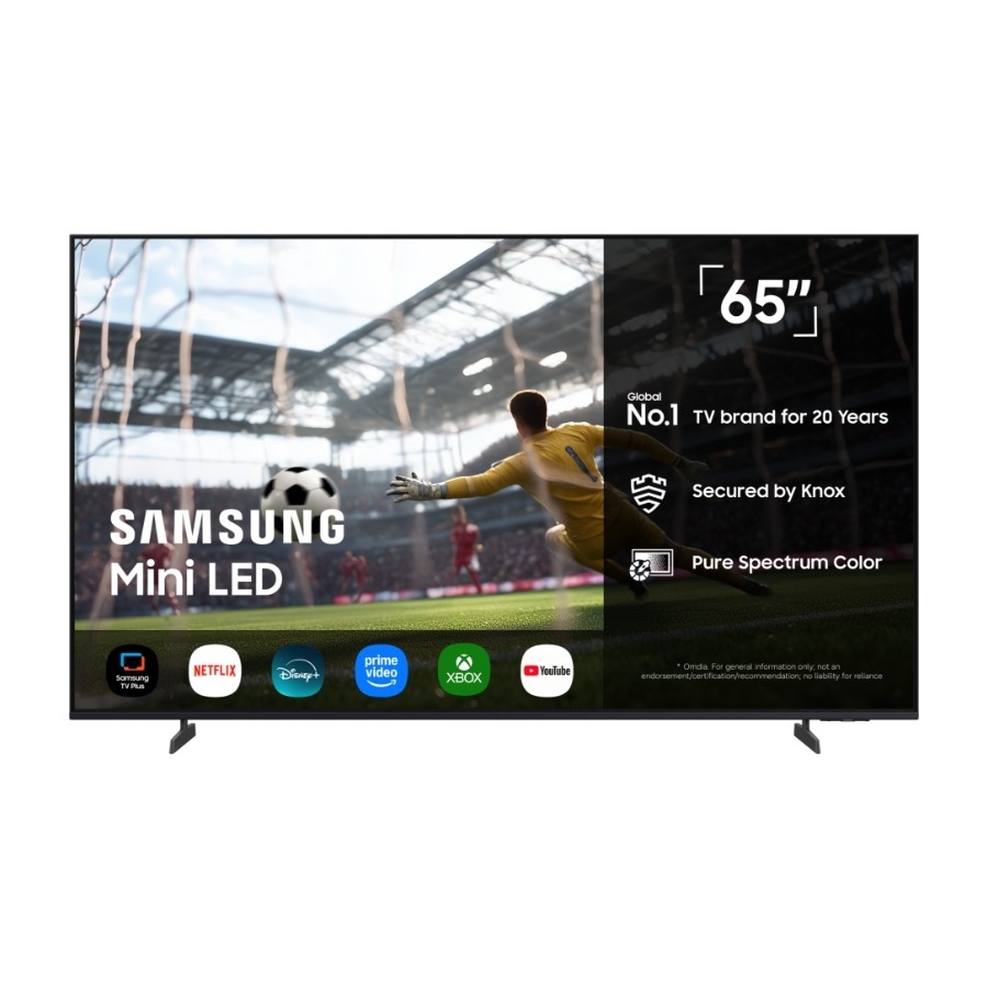 Samsung 65" 4K Mini LED TV 2026 - TU65M72HBUXNA