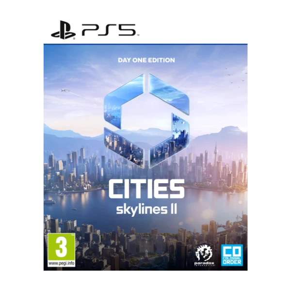 Cities Skylines II - Day One Edition (PS5) - POWER.dk