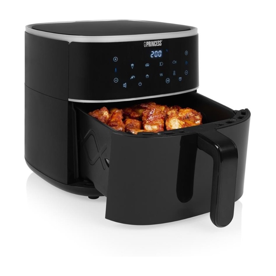 Princess 182244 Digital 6L airfryer billede 5