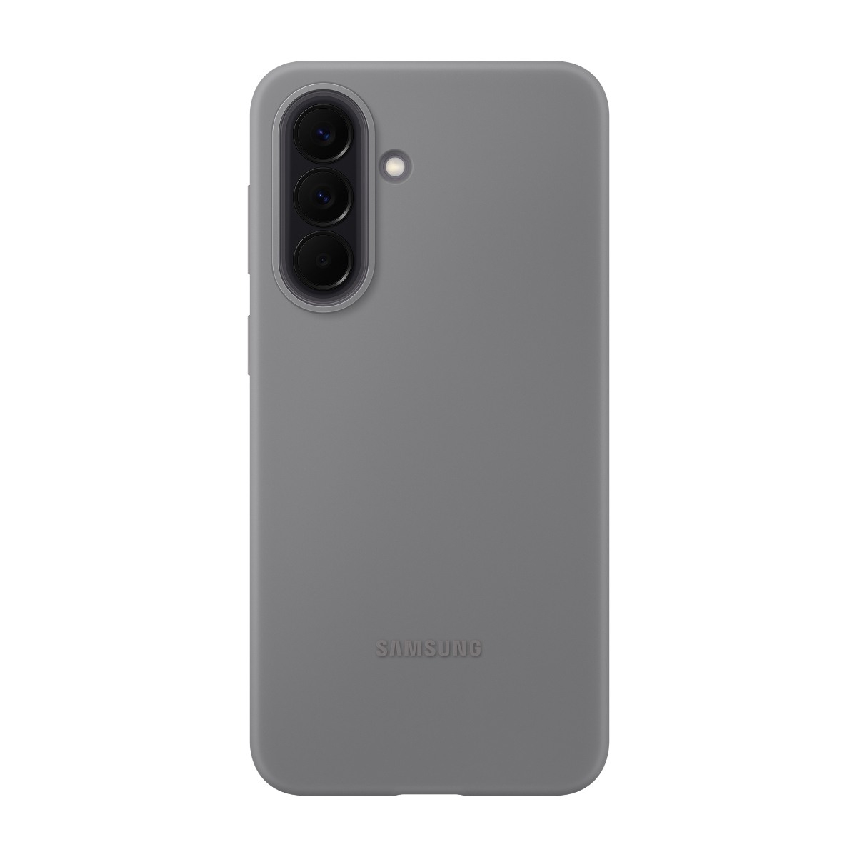 Samsung Galaxy A57 Silicone Cover, grå billede 1