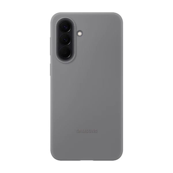 Samsung Galaxy A57 silikonikuori, harmaa