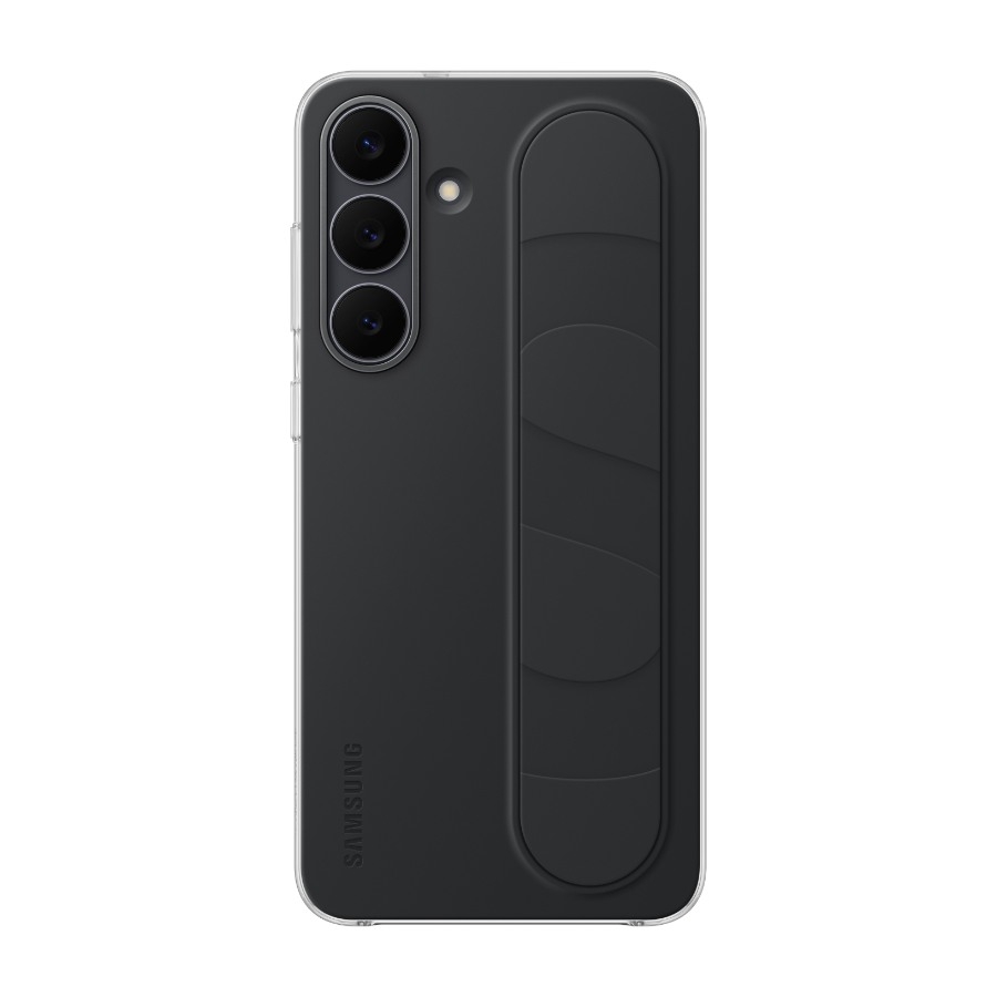 Samsung Galaxy S25 FE Standing Grip Cover, sort