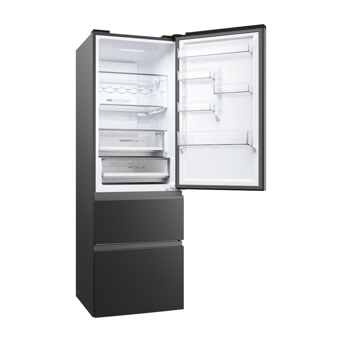 Haier 3D 60 serie 5 HTW5618DNPT kølefryseskab billede 4