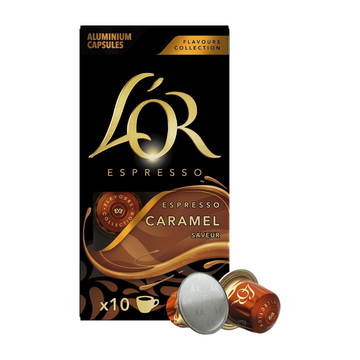 espresso Caramel kaffekapsler 10 stk
