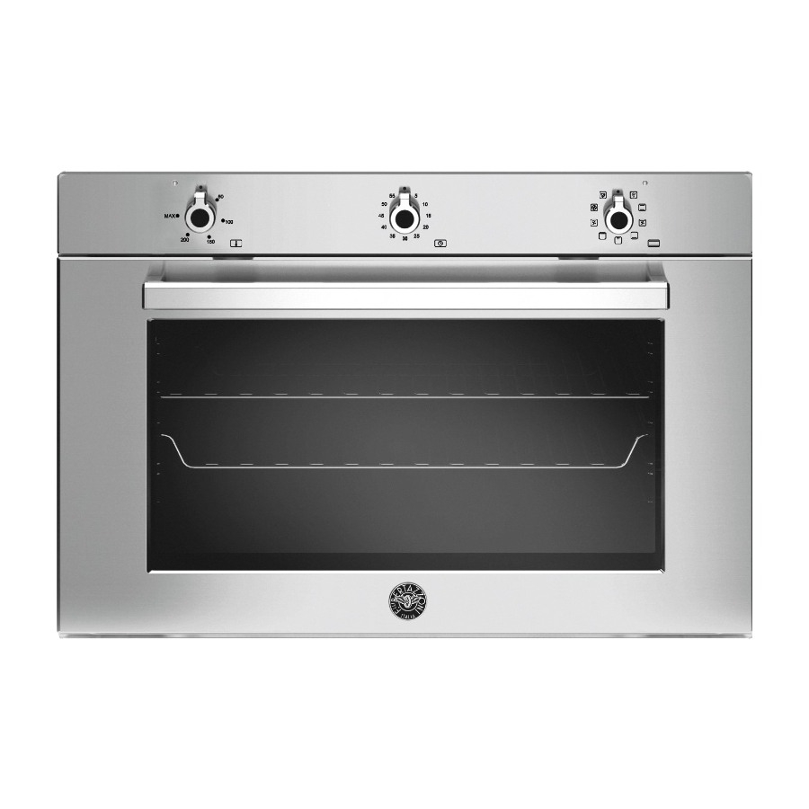 Bertazzoni Professional Series F909PROEKX indbygningsovn, Stainless steel billede 2