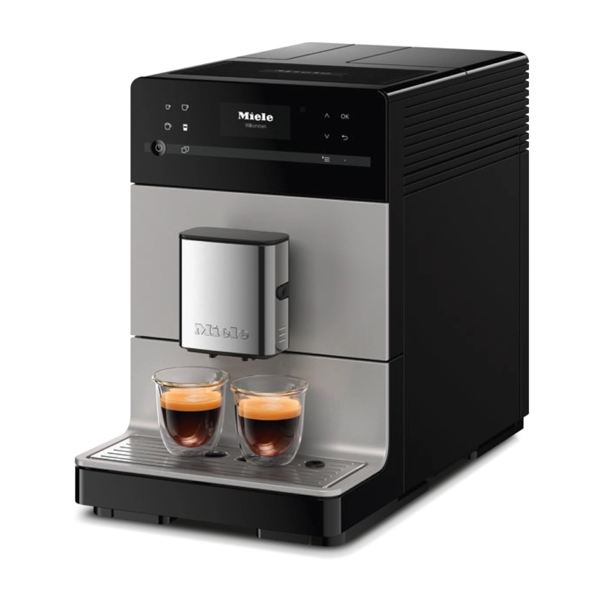 Miele CM 5510 alu-sølv NER - Espressomaskine billede 5